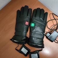 Guanti Riscaldati 7.4V 4000mAh Moto Sci Termici