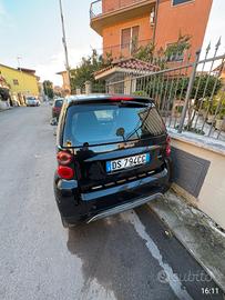 smart 2008 coupé nera 