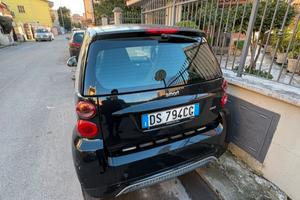 smart 2008 coupé nera 