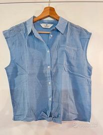 Camicia azzurra