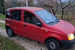 Panda van autocarro