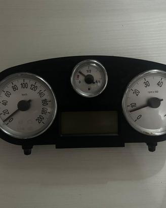 quadro strumenti lancia Y benzina