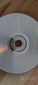 CD-R e DVD+R Verbatim Vergini Masterizzabili