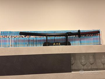 Bleach completa 1–74 + katana decorativa