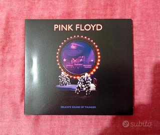 Pink Floyd doppio cd Delicate sound oh thunder