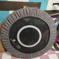 trampolino  elastico fitness
