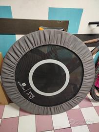 trampolino  elastico fitness