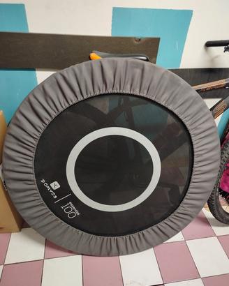 trampolino  elastico fitness