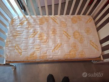 materassino culla/lettino 60x120 cm circa