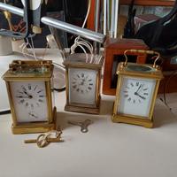 Antichi orologi da carrozza 