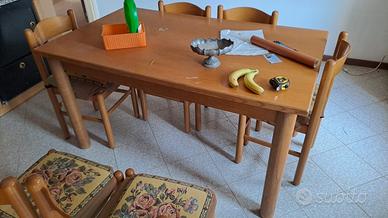 Tavolo cucina/salotto o sala da pranzo