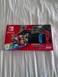 Nintendo Switch + mario kart 8 + sports