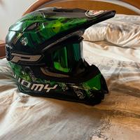 Casco motocross Suomy