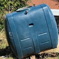 cisterna Acqua 1000l circa in pvc + autoclave