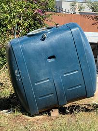 cisterna Acqua 1000l circa in pvc + autoclave