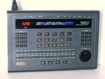 GEM WS2 Expander MIDI Workstation metà anni ’90