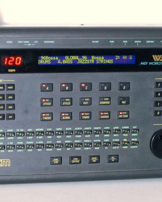 GEM WS2 Expander MIDI Workstation metà anni ’90