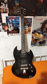 chitarra elettrica ESP LTD Viper-10 Black 