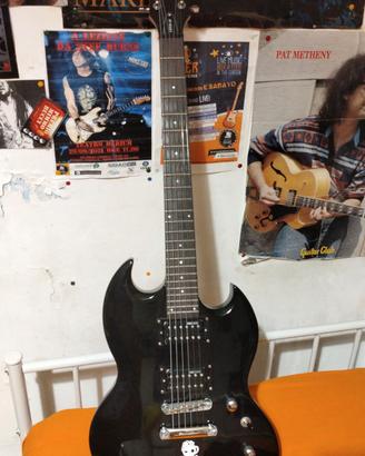 chitarra elettrica ESP LTD Viper-10 Black 