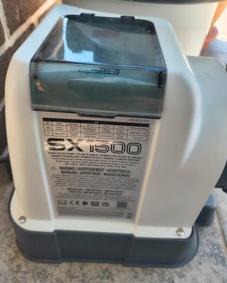 pompa piscina Intex sx 1500