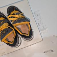 Geox XLed tg. 33 bambino con scritta programmabile