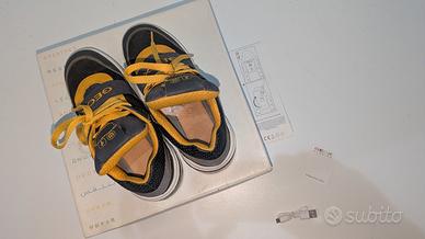 Geox XLed tg. 33 bambino con scritta programmabile