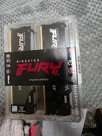ram ddr5 128gb kingston 4x32gb KF556C40BBAK4-128