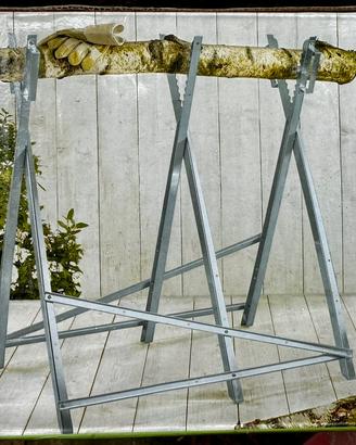 CAVALLETTO PER SEGARE RICHIUDIBILE