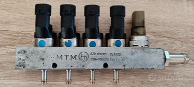 RAIL GPL ORIGINALE BRC e 4 INIETTORI 09SQ99020021