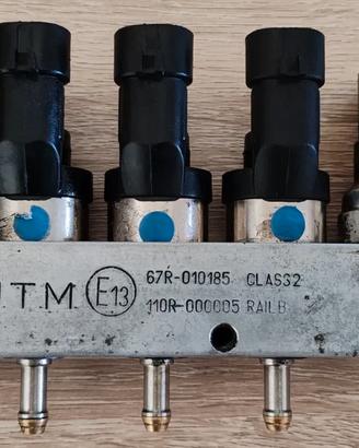 RAIL GPL ORIGINALE BRC e 4 INIETTORI 09SQ99020021