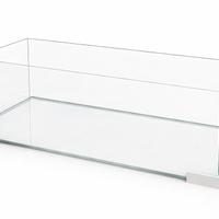 Vasca per tartarughe d'acqua in vetro