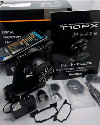 radiocomando radio futaba t10px