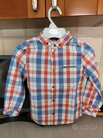 Camicia bimbo Okaidi 5 anni h 110 nuova