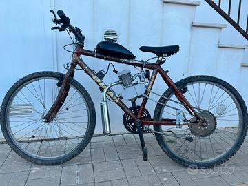 Bici a motore 50cc