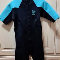 muta 2mm più maschera con boccaglio 