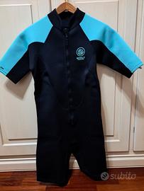 muta 2mm più maschera con boccaglio 