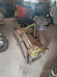 Fresatrice,Seminatrice,Macinino uva,Ripper,Pompa