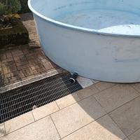 vasca in vetroresina 