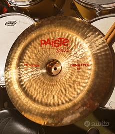 Piatto Paiste China type  