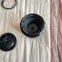 Nikon 50mm f1.8 manual focus