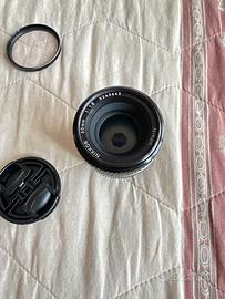 Nikon 50mm f1.8 manual focus