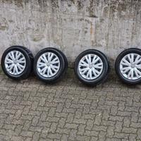 Cerchi 16" Volkswagen + Bridgestone invernali