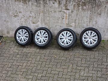 Cerchi 16" Volkswagen + Bridgestone invernali