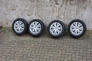 Cerchi 16" Volkswagen + Bridgestone invernali