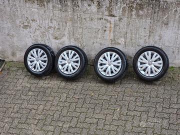 Cerchi 16" Volkswagen + Bridgestone invernali