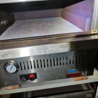 forno per pizza professionale a gas 