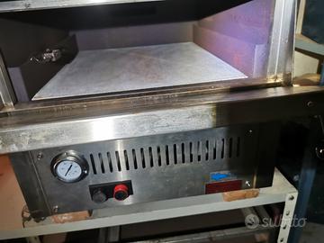 forno per pizza professionale a gas 