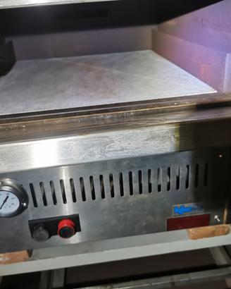 forno per pizza professionale a gas 