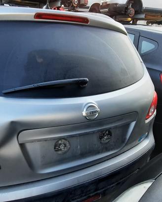 NISSAN QASHQAI 2010 - PORTELLONE POSTERIORE
