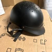 Casco equitazione fuganza regolabile